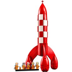 Tintin Moon Rocket (set 21367-1)