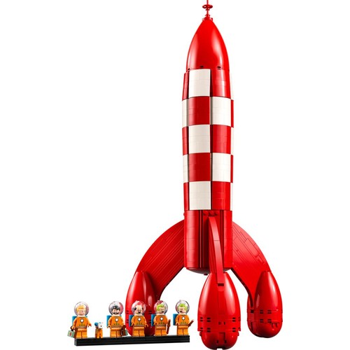 Tintin Moon Rocket