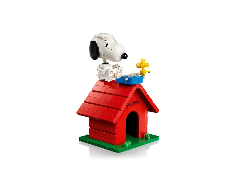 LEGO Set 21368-1 Peanuts: Snoopy's Doghouse (2026 LEGO Ideas and CUUSOO ...