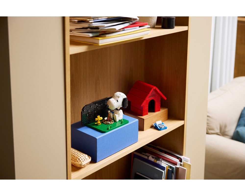 LEGO Set 21368-1 Peanuts: Snoopy's Doghouse (2026 LEGO Ideas and CUUSOO ...