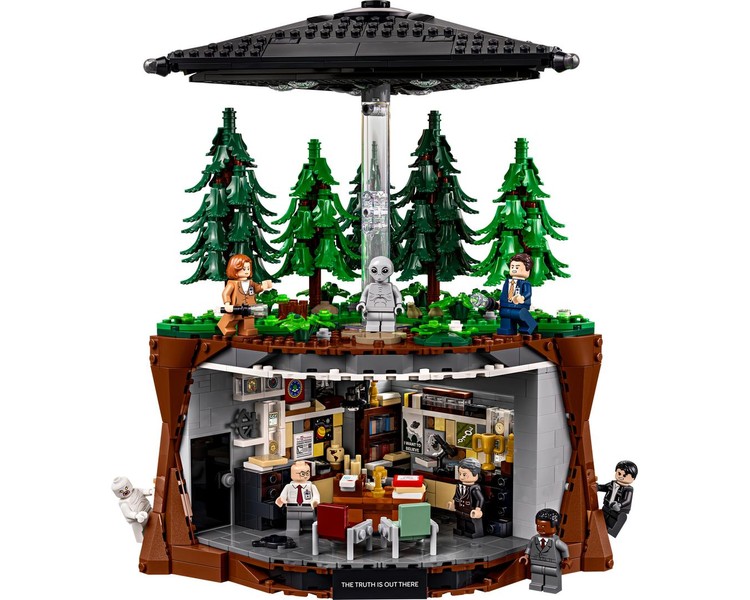 LEGO Ideas 21369 The X-Files