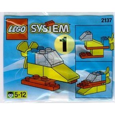 Swamp Boat (set 2137-1)