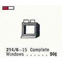 1 x 2 x 2 Window in Frame