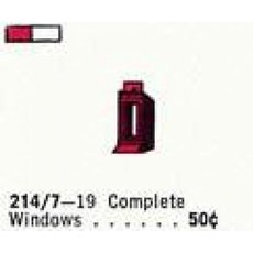 1 x 1 x 2 Window Frame (set 214.7-1)