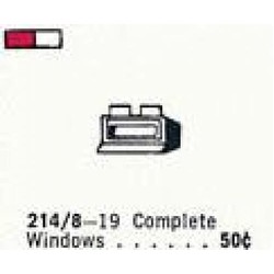 1 x 2 x 1 Window Frame
