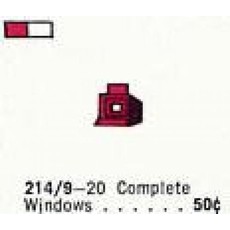 1 x 1 x 1 Window Frame (set 214.9-1)