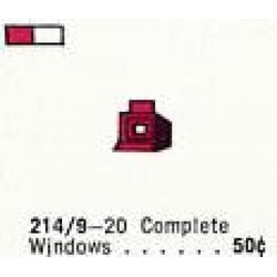 1 x 1 x 1 Window Frame