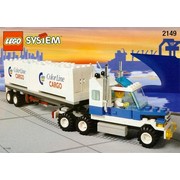 Color Line Container Lorry