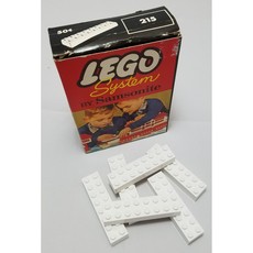 2 x 8 Bricks (USA/CAN) (set 215-3)