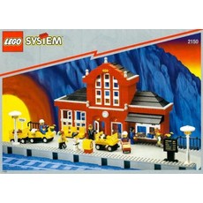 Train Station (set 2150-1)