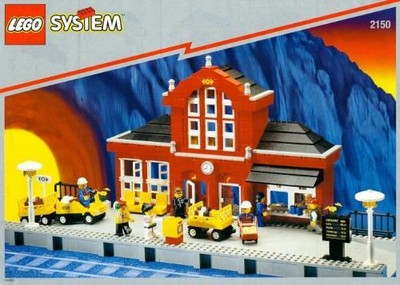 LEGO 2150 Train Station