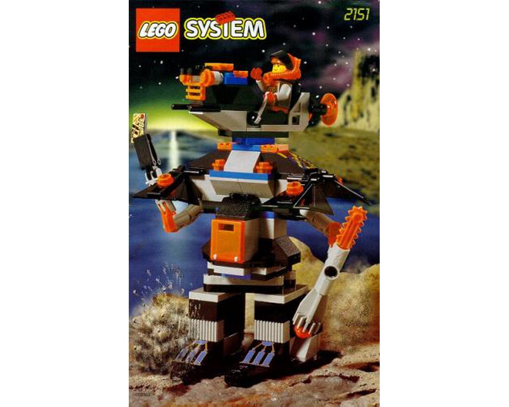Transcend span sponsoreret LEGO Set 2151-1 Robo Raider (1997 Space > RoboForce) | Rebrickable - Build  with LEGO