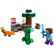 Steve's Taiga Adventure (set 21583-1)