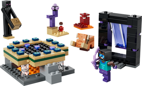 Nether & End Portal Journey