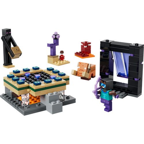 Nether & End Portal Journey