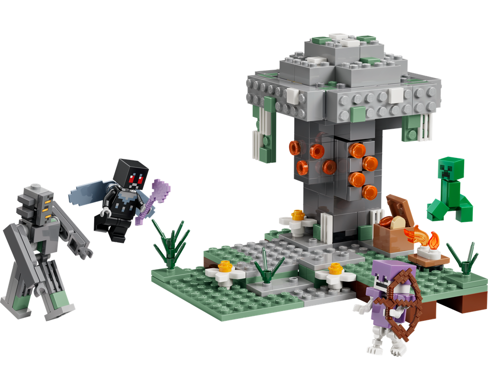LEGO Set 21586-1 The Pale Garden (2026 Minecraft) | Rebrickable