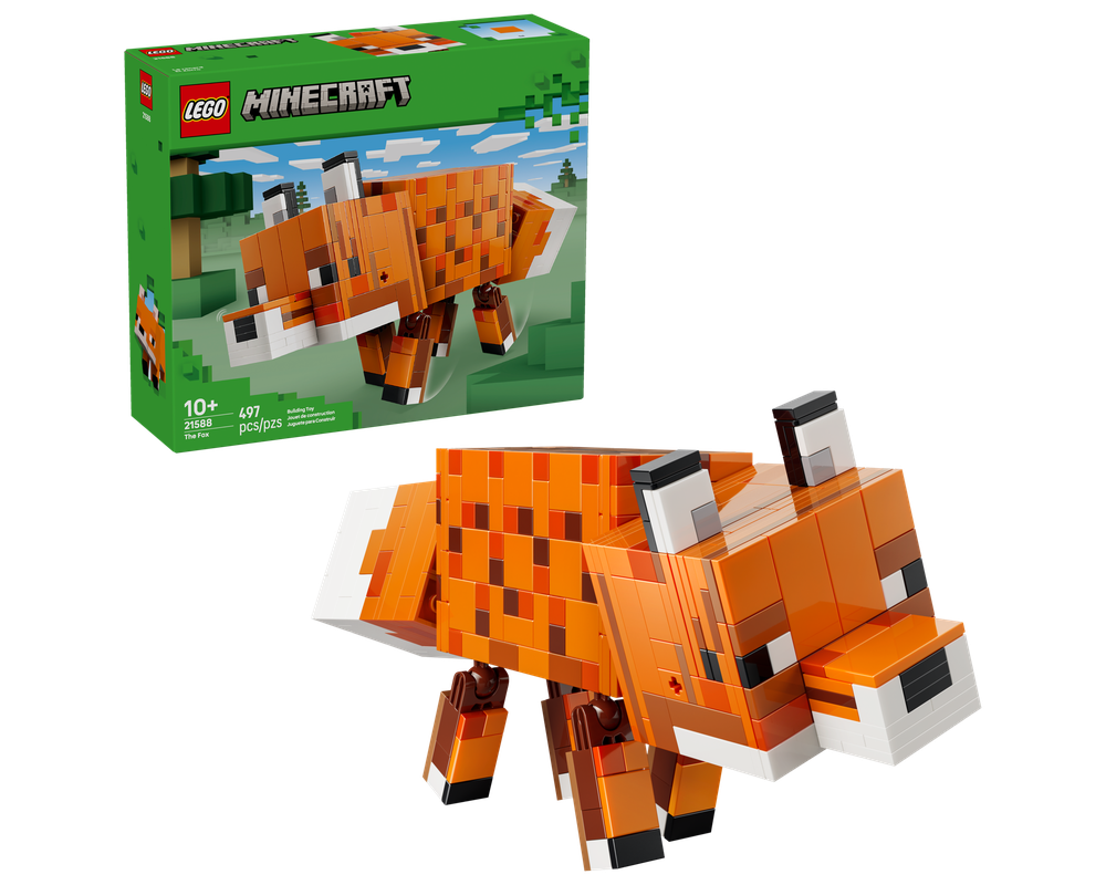 LEGO Minecraft The Fox 21588