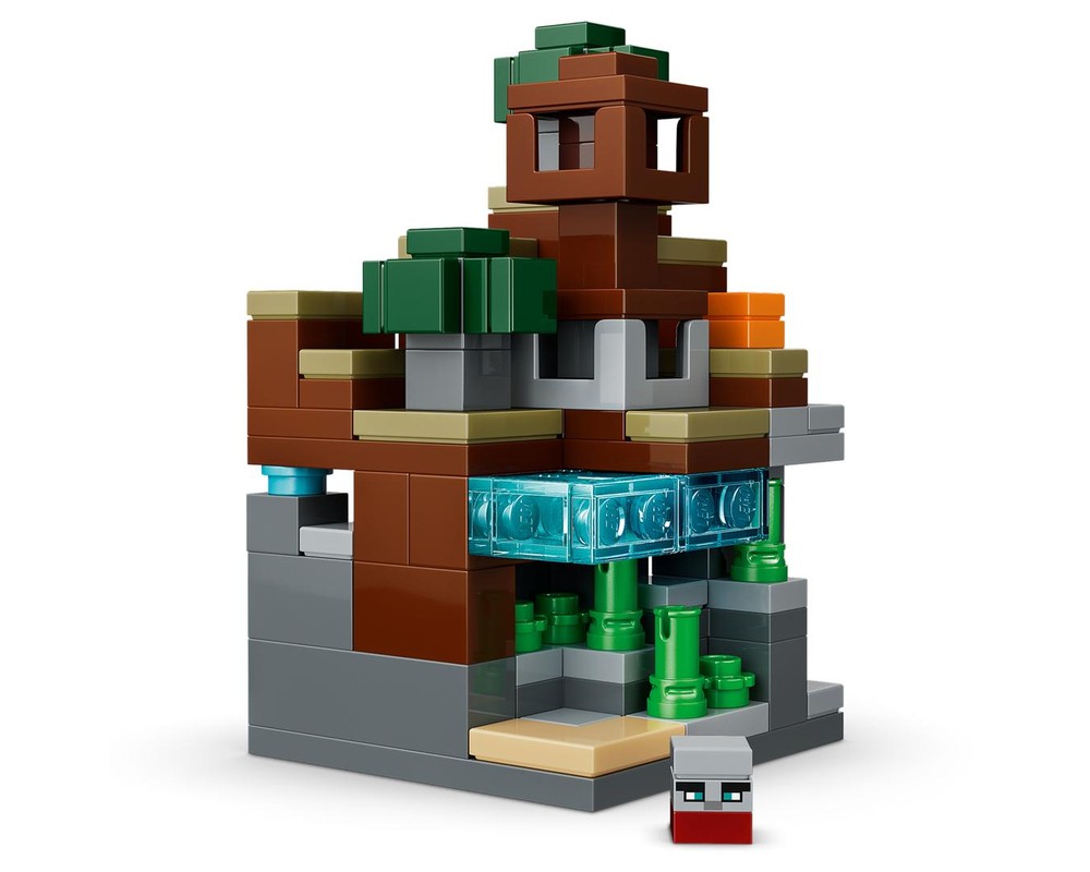 LEGO Set 21589-1-s6 Savanna (2026 Minecraft) | Rebrickable - Build with ...