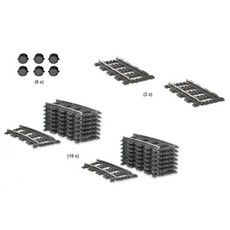 9V Train Track Starter Collection (set 2159-1)