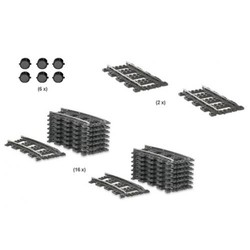 9V Train Track Starter Collection, zdjęcie 1