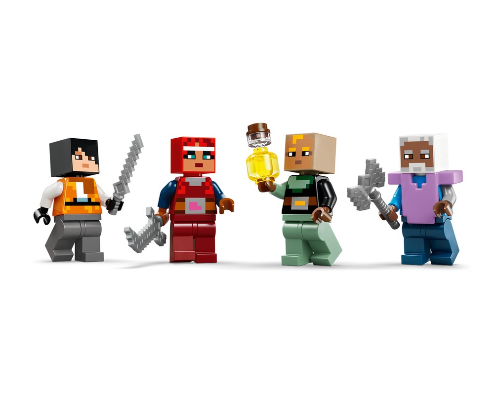 LEGO Set 21591-1 The Twisted Warden Battle (2026 Minecraft ...