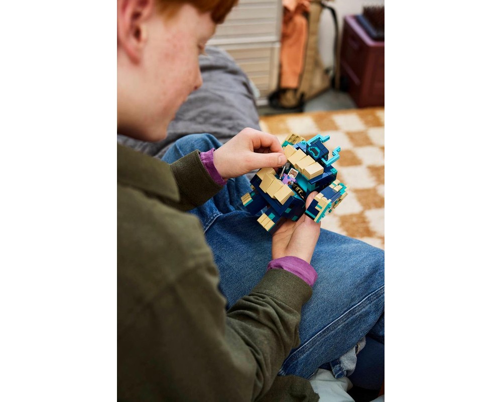 LEGO Set 21591-1 The Twisted Warden Battle (2026 Minecraft ...