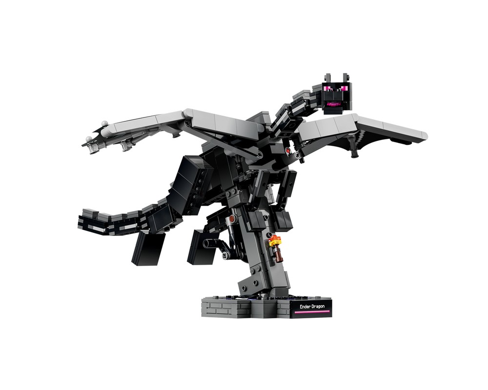 LEGO Set 21595-1 The Ender Dragon (2026 Minecraft) | Rebrickable ...