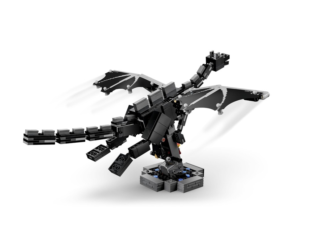 LEGO Set 21595-1 The Ender Dragon (2026 Minecraft) | Rebrickable ...