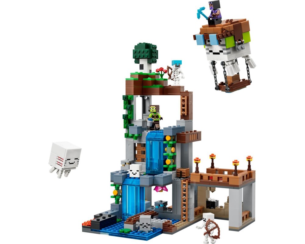 LEGO Set 21597-1 Ghast Station (2026 Minecraft) | Rebrickable - Build ...