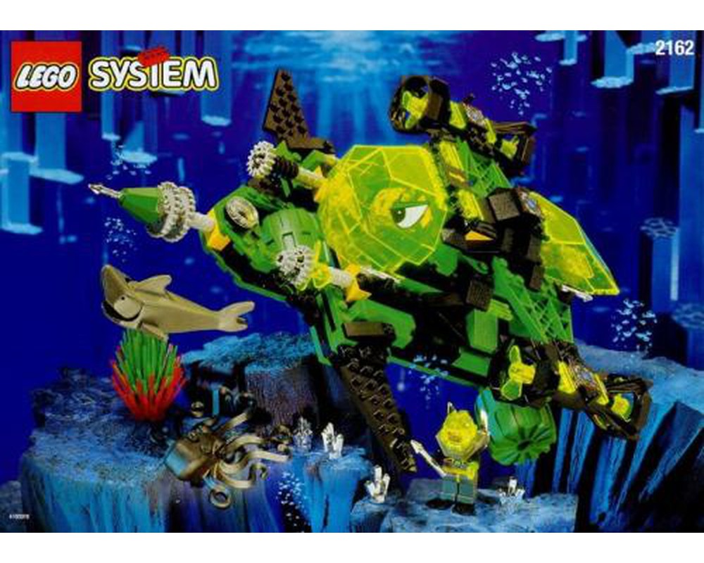 LEGO Set 2162 1 Hydro Reef Wrecker 1997 Aquazone Aquaraiders I