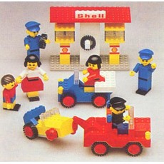 Service Station (set 217-1)