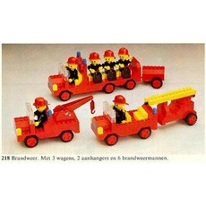 Firemen (set 218-1)