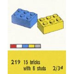 2 x 3 Bricks, zdjęcie 1