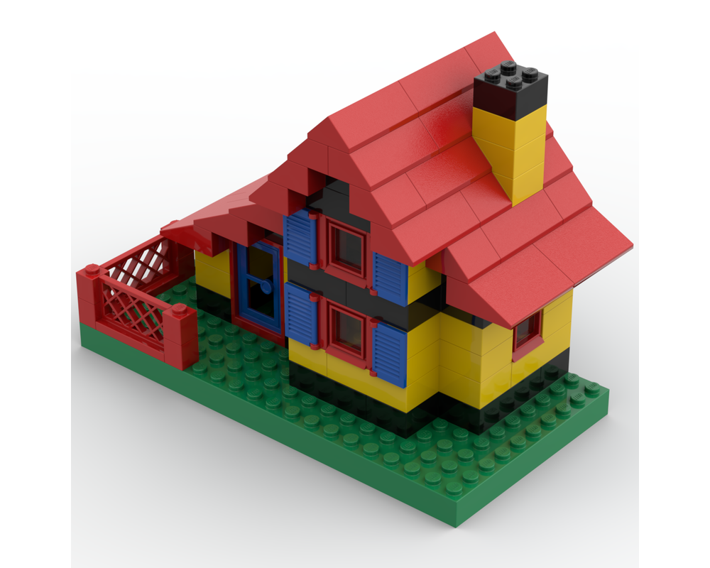 LEGO Set 221-1-c29 House (1973 Books > Ideas Books) | Rebrickable ...