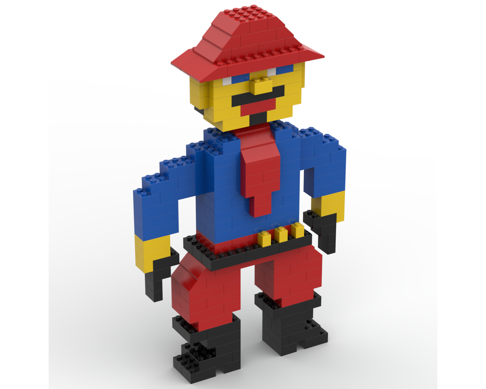 LEGO Set 221-1-c54 Cowboy (1973 Books > Ideas Books) | Rebrickable ...