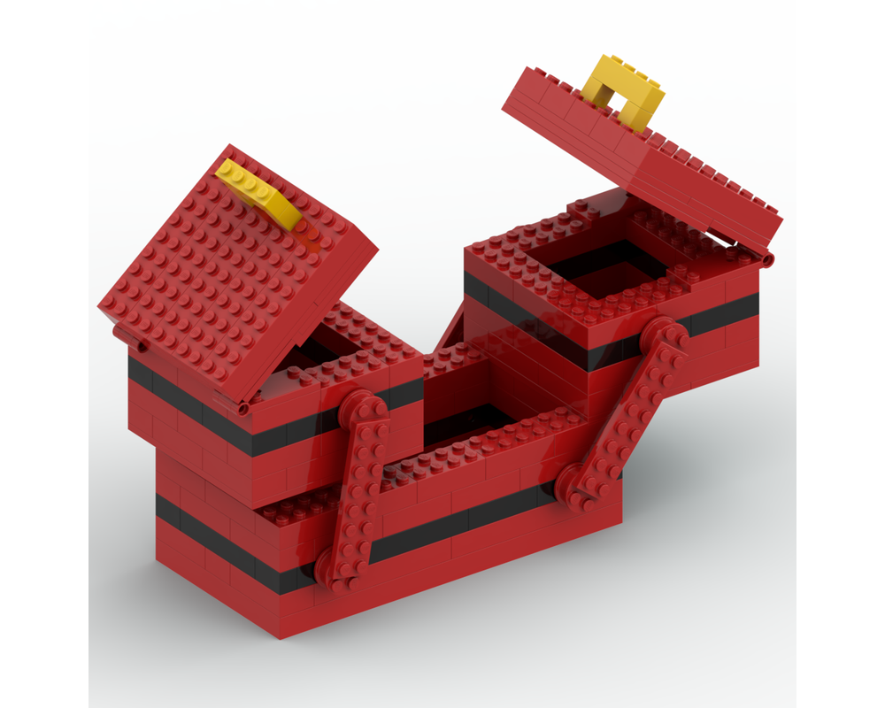 LEGO Set 221-1-c63 Toolbox (1973 Books > Ideas Books) | Rebrickable ...