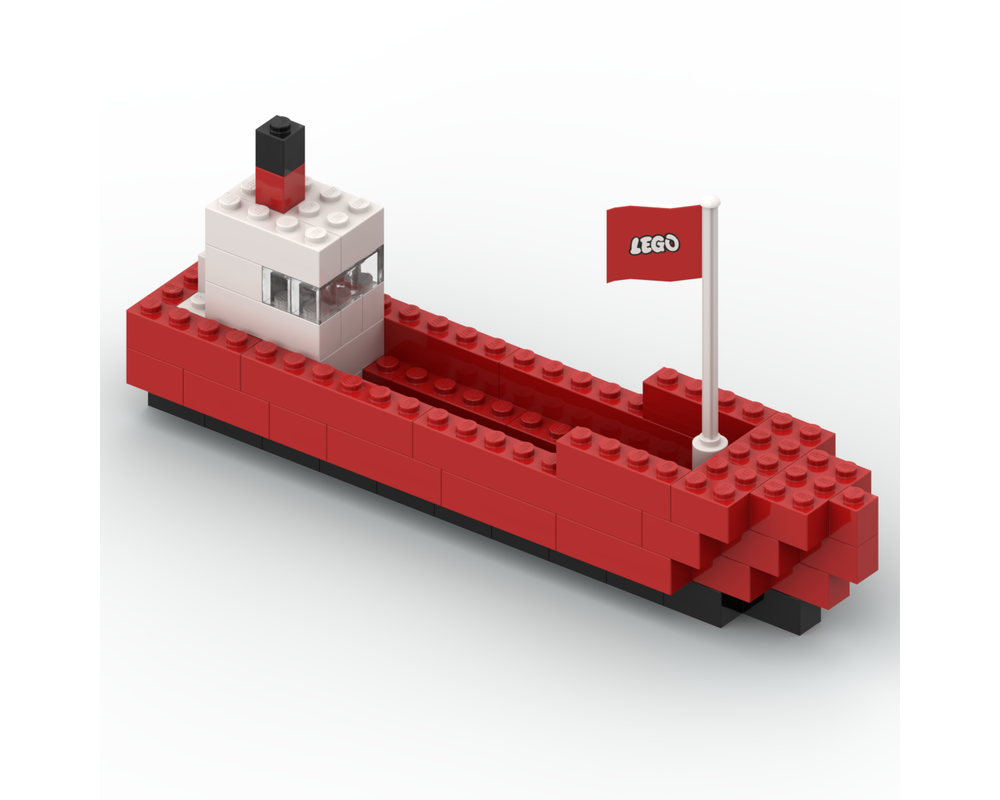 LEGO Set 221-1-c74 Cargoboat (1973 Books > Ideas Books) | Rebrickable ...