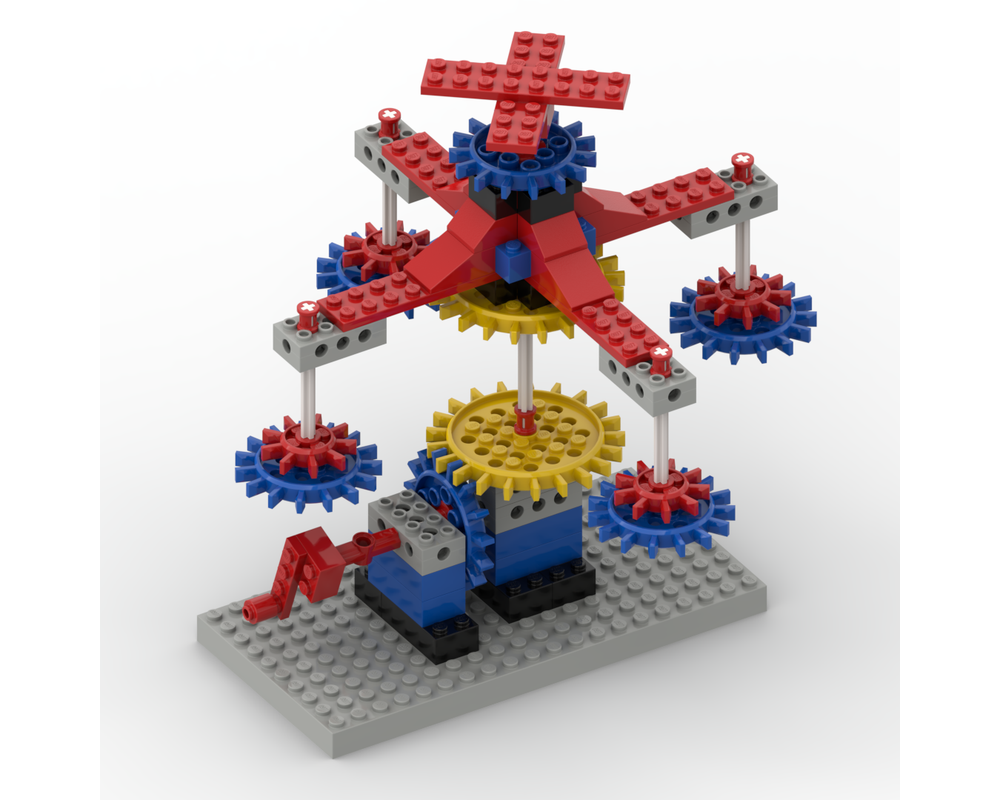 LEGO Set 221-1-c91 Carousel (1973 Books > Ideas Books) | Rebrickable ...