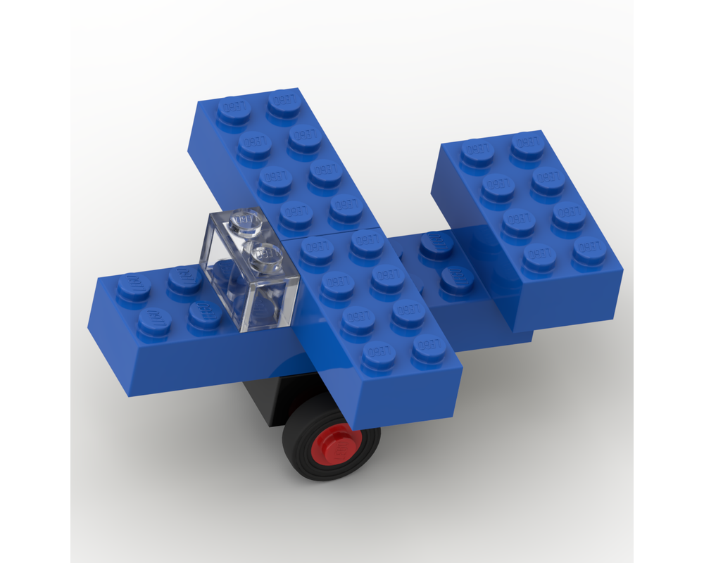 LEGO Set 221-1-c97 Plane (1973 Books > Ideas Books) | Rebrickable ...