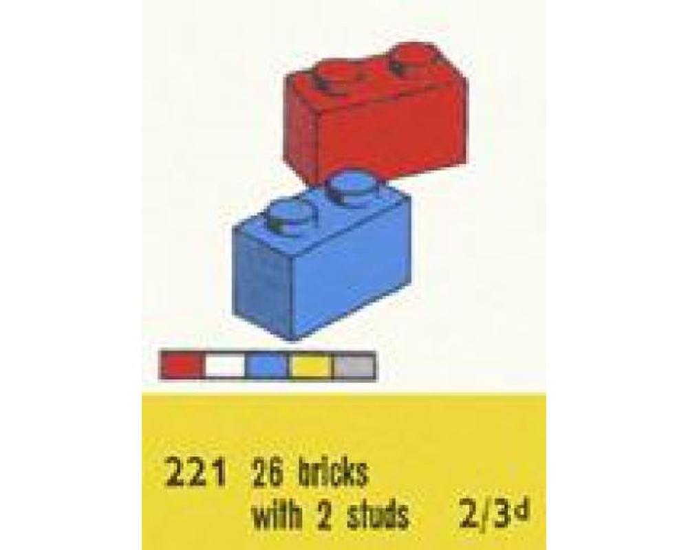 Lego 221 discount