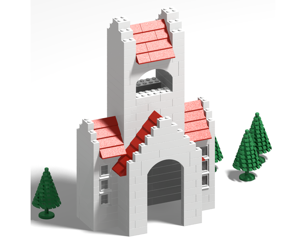 LEGO Set 222-1-c93 Church (1975 Books > Ideas Books) | Rebrickable ...