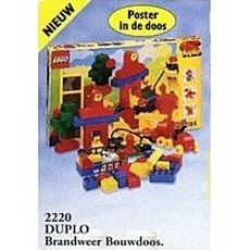 Build N' Play Fire Theme (set 2220-1)