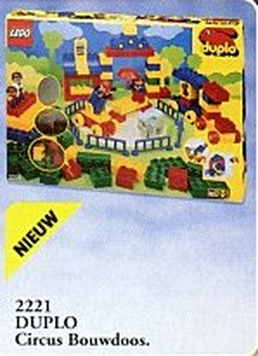 Build N' Play Circus Theme