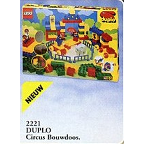 Build N' Play Circus Theme