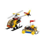 Helicopter and Raft