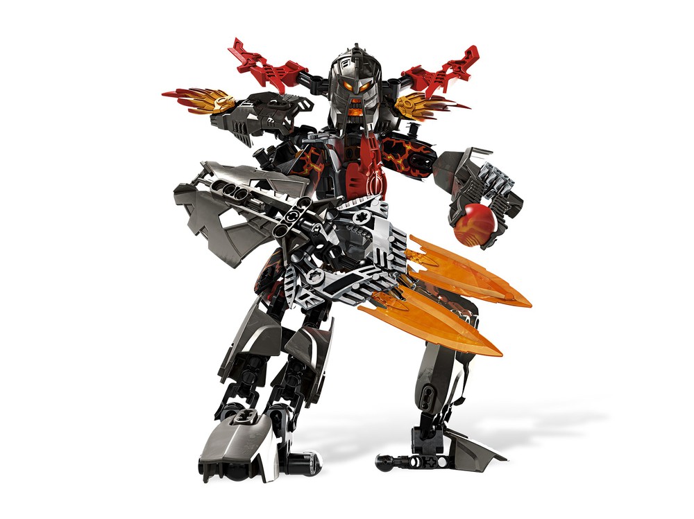 LEGO Set 2235-1 Fire Lord (2011 Hero Factory > Villains) | Rebrickable ...