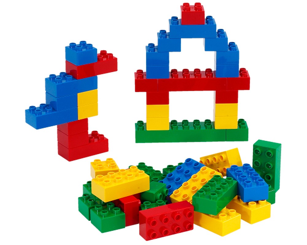 LEGO Set 2242-1 Extra Bricks (S) (1997 Duplo > Basic Set) | Rebrickable ...