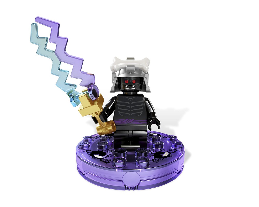 LEGO Set 2256-1 Lord Garmadon (2011 Ninjago) | Rebrickable - Build