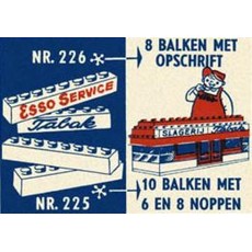 8 Named Beams (set 226-1)