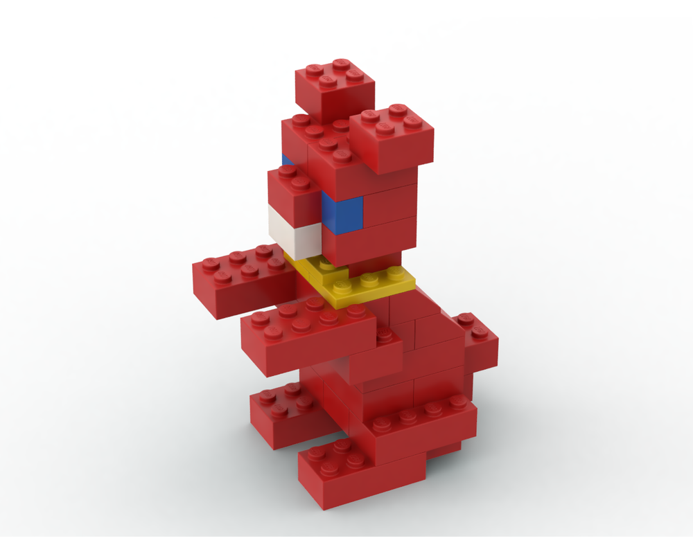 LEGO Set 226-2-c147 Rabbit (1981 Books > Ideas Books) | Rebrickable ...